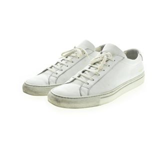 コモンプロジェクト(COMMON PROJECTS)のCOMMON PROJECTS スニーカー EU43(28cm位) 白 【古着】【中古】(スニーカー)