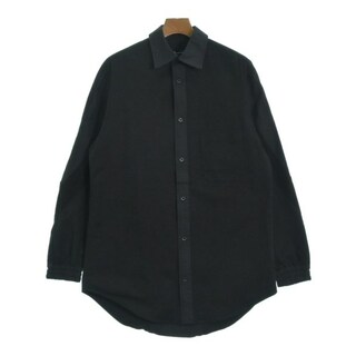 Y-3 ワイスリー シャツ スタッフシャツ XSサイズ 黒 ブラック