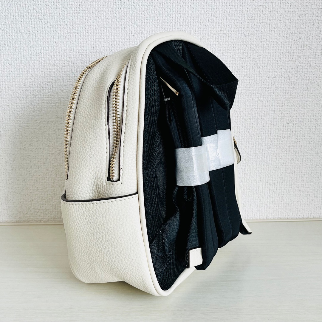 完売】 【美品】COACH コーチ 本革 リュックサック ミニ ホワイト