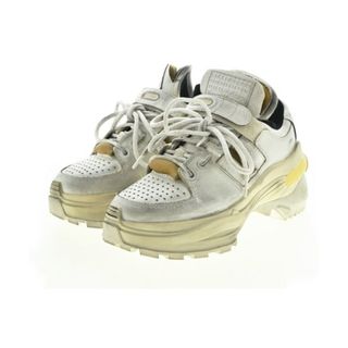 Maison Margiela スニーカー EU35(21.5cm位) 白 【古着】【中古】(スニーカー)