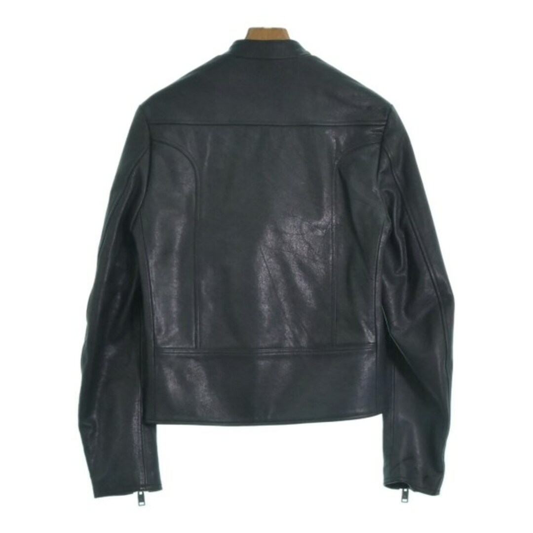 BALENCIAGA - BALENCIAGA バレンシアガ ライダース 46(M位) 紺 BALENCIAGA - BALENCIAGA バレンシアガ ライダース 46(M位) 紺