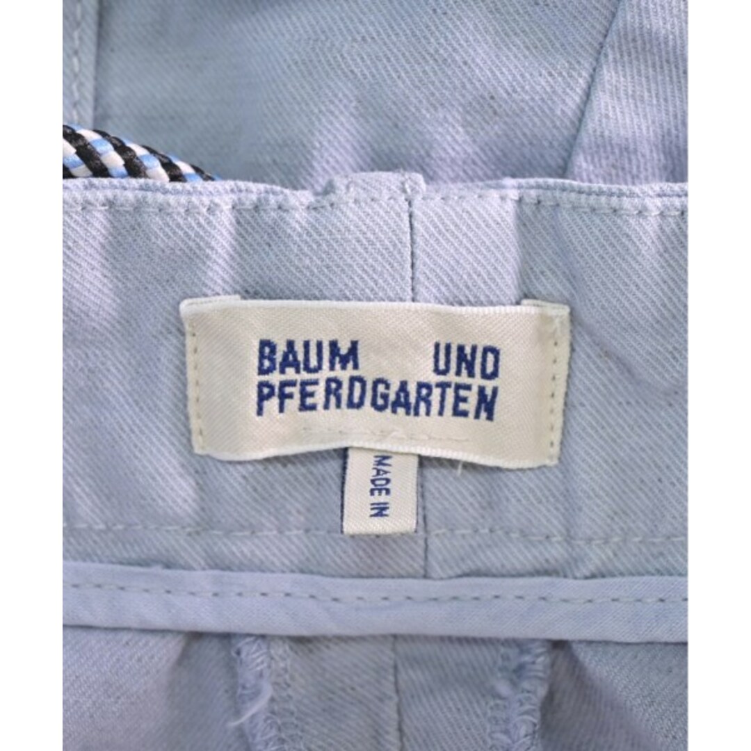 BAUM UND PFERDGARTEN デニムパンツ 36(S位) 青 - デニム/ジーンズ