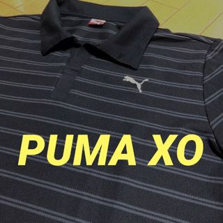 プーマ(PUMA)の美品　PUMA 半袖ポロシャツ　XO(ウエア)