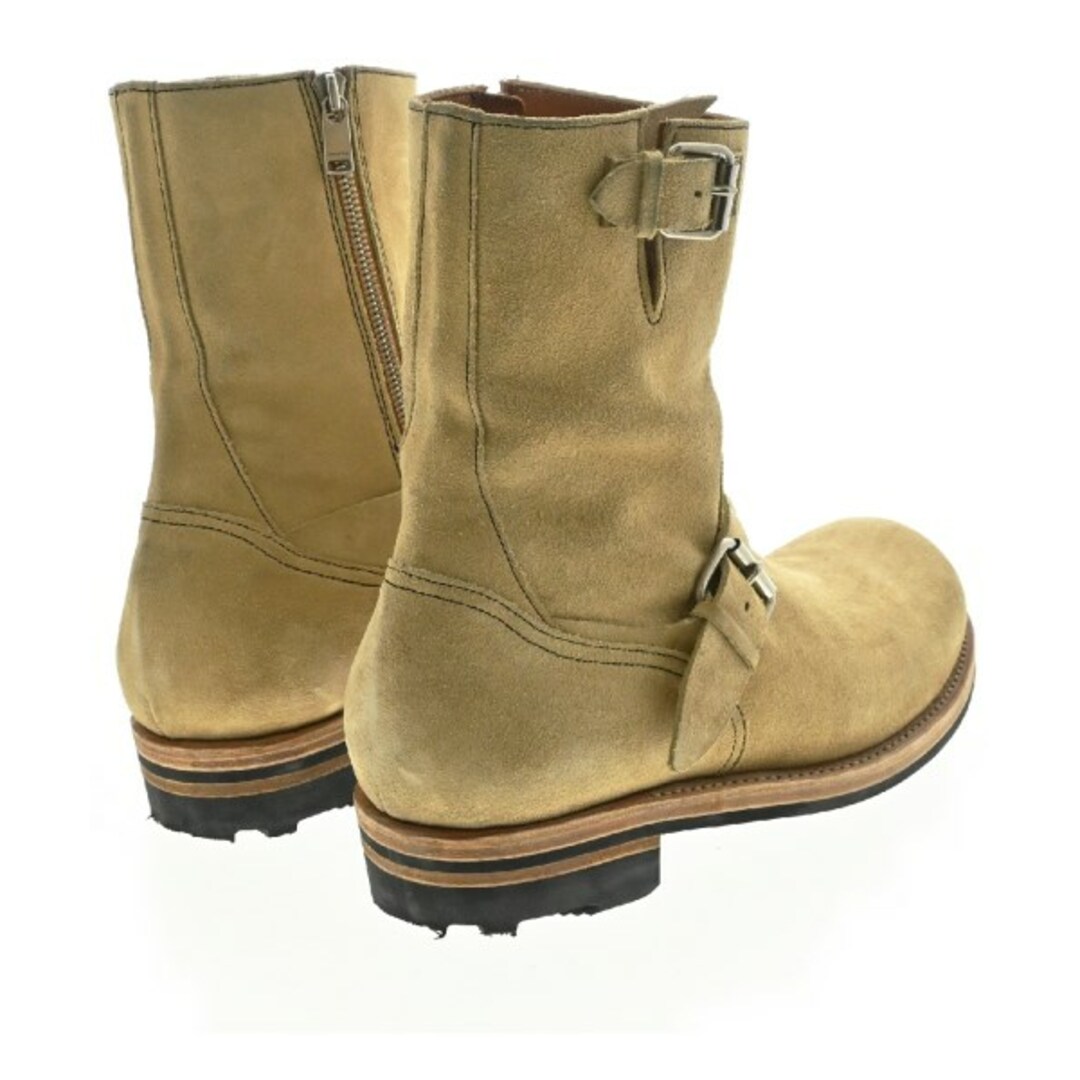 nonnative - nonnative ノンネイティヴ ブーツ UK8(26.5cm位) ベージュ