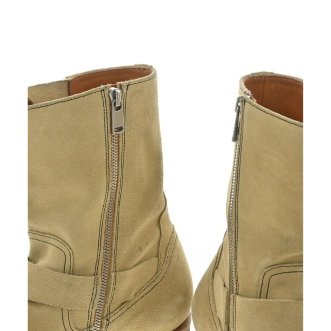 nonnative - nonnative ノンネイティヴ ブーツ UK8(26.5cm位) ベージュ