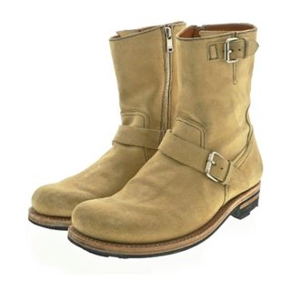 nonnative - nonnative ノンネイティヴ ブーツ UK8(26.5cm位) ベージュ