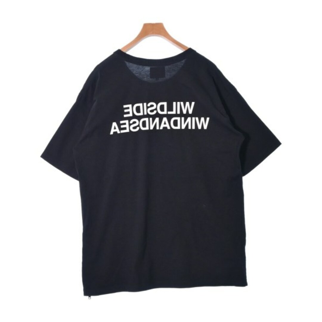 WIND AND SEA Tシャツ・カットソー 5(XXL位) 黒