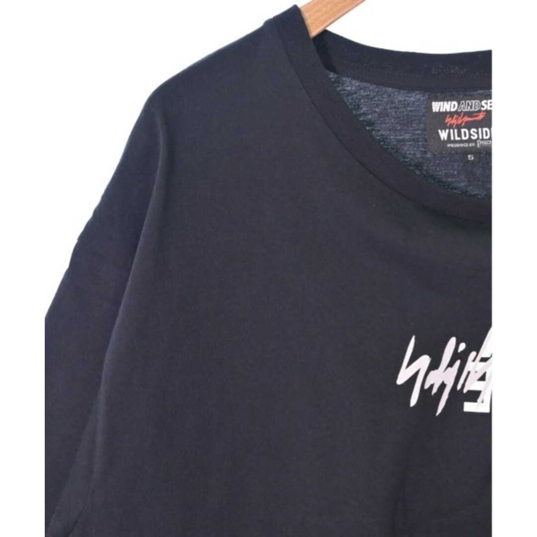 WIND AND SEA Tシャツ・カットソー 5(XXL位) 黒