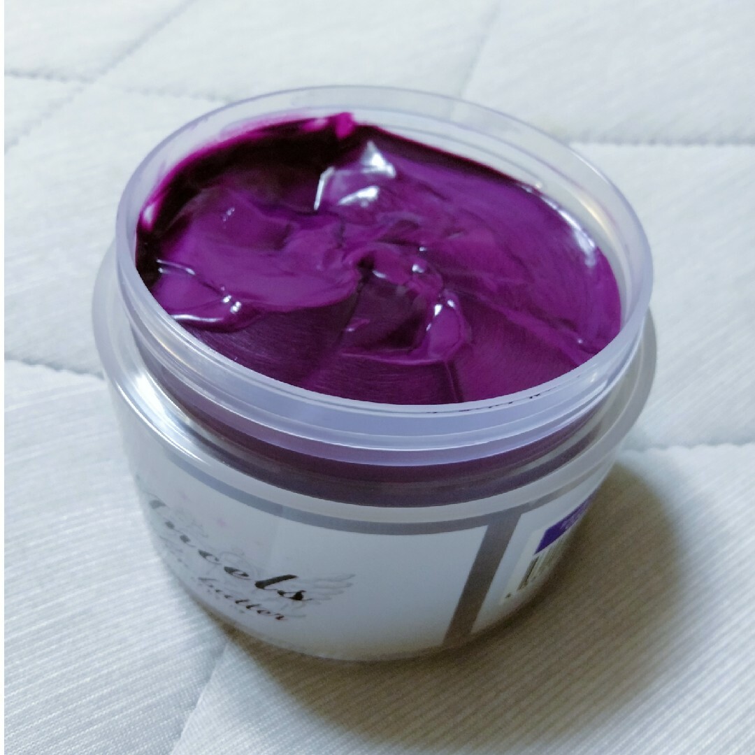 エンシェールズ　カラーバター、クオルシア　紫シャンプー　セット コスメ/美容のヘアケア/スタイリング(トリートメント)の商品写真