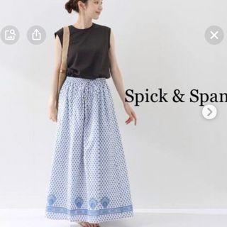 Spick & Span - 33000円 新品Spick &S pan olivades ギャザースカート