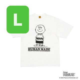 ヒューマンメイド(HUMAN MADE)のHUMAN MADE Peanuts T-Shirt #2 "White" L(Tシャツ/カットソー(半袖/袖なし))