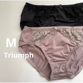 トリンプ(Triumph)のトリンプ  Mサイズ　2枚セット　レディースショーツ　インナー(ショーツ)