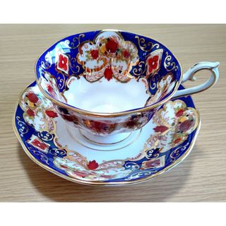 ロイヤルアルバート(ROYAL ALBERT)の②ロイヤルアルバートエアルームカップ&ソーサー(グラス/カップ)