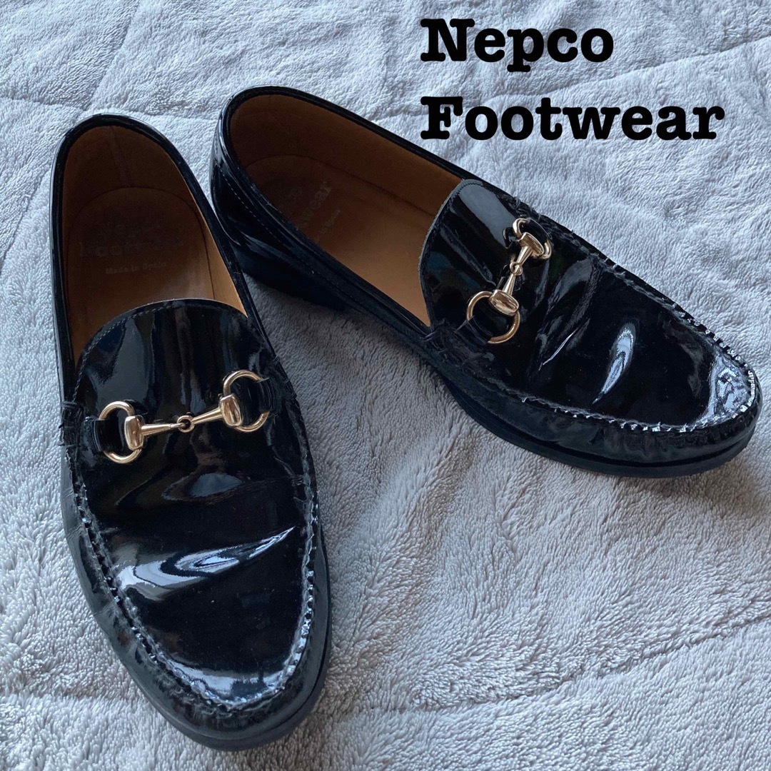 nepco footwear/ネプコフットウェア ビットローファー　サイズ6 | フリマアプリ ラクマ
