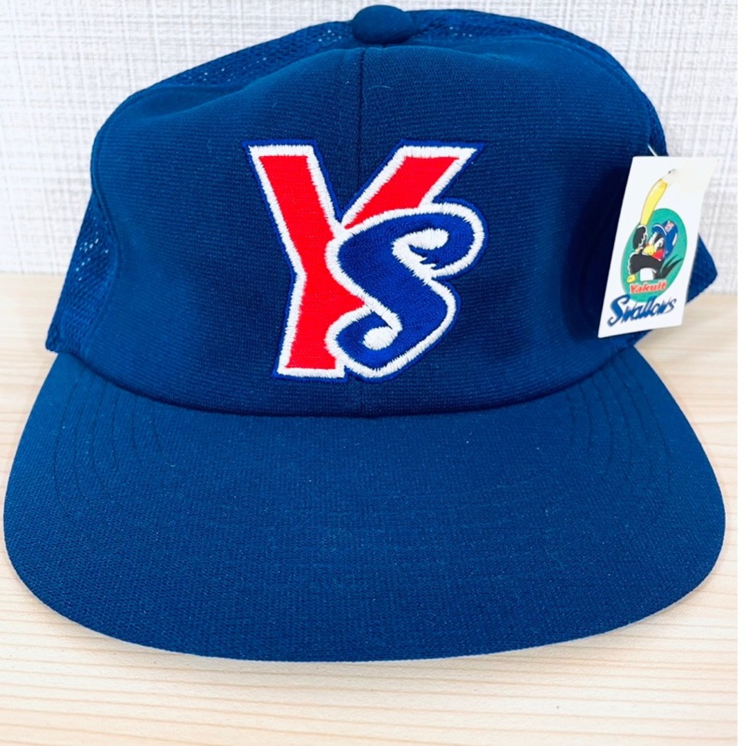 NEW ERA(ニューエラー)のタグ付き 新品未使用品 東京ヤクルトスワローズ キャップ 帽子 スポーツ/アウトドアの野球(応援グッズ)の商品写真