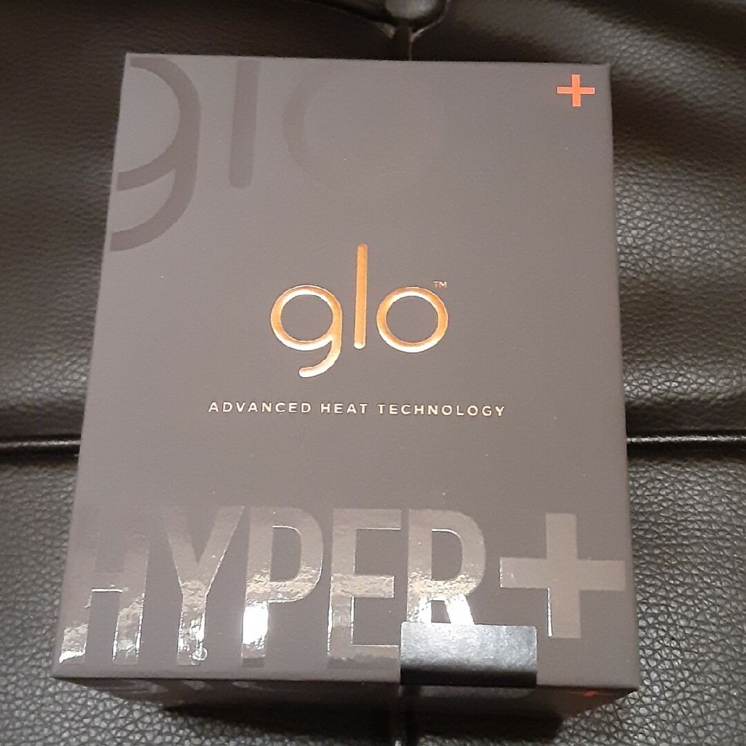 glo(グロー)のglo HYPER+　新品未使用・未開封 メンズのファッション小物(タバコグッズ)の商品写真