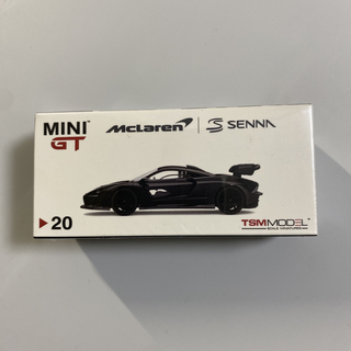 マクラーレン(Maclaren)のMINI GT マクラーレンセナ　20(ミニカー)