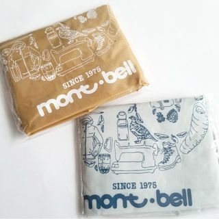 モンベル(mont bell)のmont-bell 40周年記念 エコバッグショッピングバッグ　トートバッグ(エコバッグ)