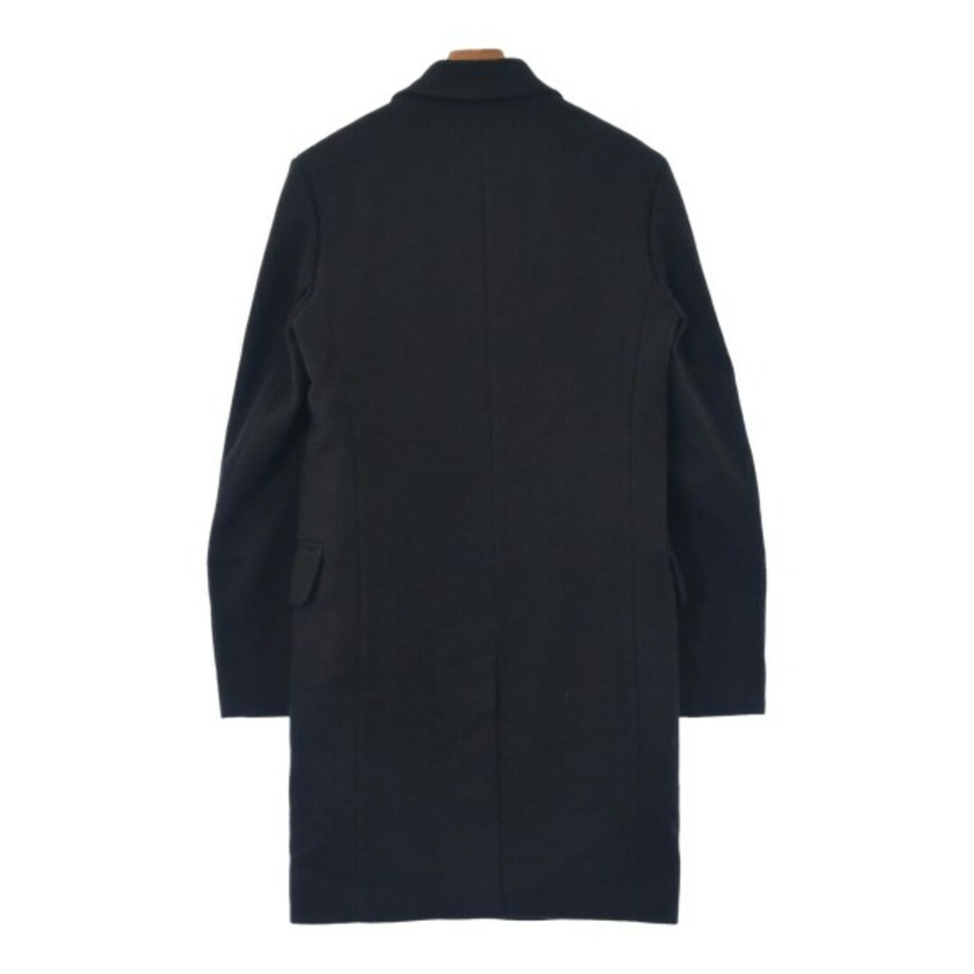 BOTTEGA VENETA ボッテガベネタ チェスターコート 44(S位) 黒 BOTTEGA VENETA ボッテガベネタ チェスターコート 44(S位) 黒