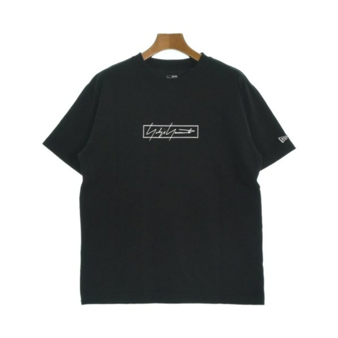 Yohji Yamamoto(ヨウジヤマモト)のYOHJI YAMAMOTO Tシャツ・カットソー 4(L位) 黒 【古着】【中古】 メンズのトップス(Tシャツ/カットソー(半袖/袖なし))の商品写真