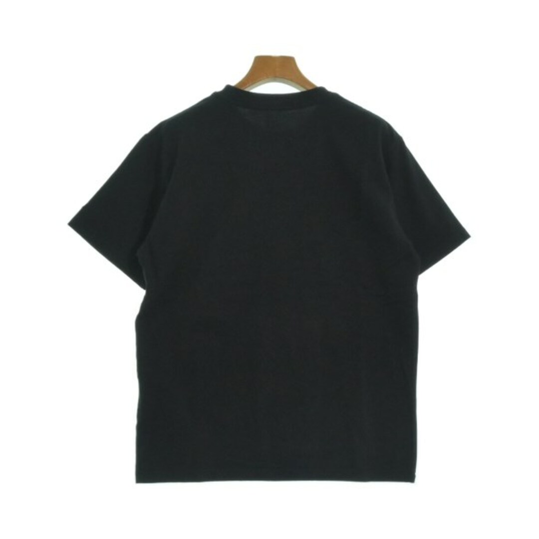 Yohji Yamamoto(ヨウジヤマモト)のYOHJI YAMAMOTO Tシャツ・カットソー 4(L位) 黒 【古着】【中古】 メンズのトップス(Tシャツ/カットソー(半袖/袖なし))の商品写真