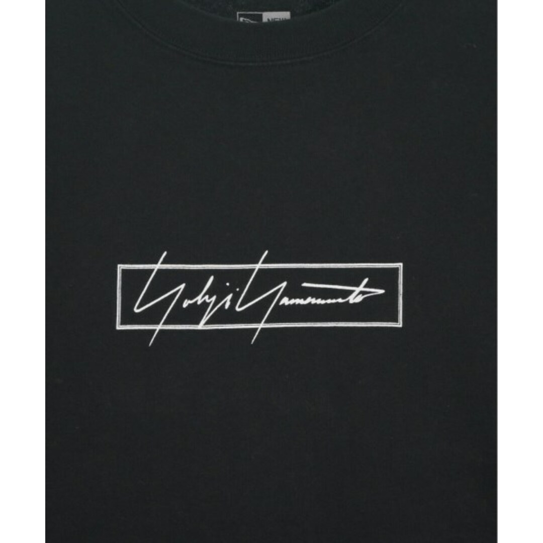 Yohji Yamamoto(ヨウジヤマモト)のYOHJI YAMAMOTO Tシャツ・カットソー 4(L位) 黒 【古着】【中古】 メンズのトップス(Tシャツ/カットソー(半袖/袖なし))の商品写真