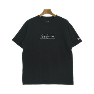 ヨウジヤマモト(Yohji Yamamoto)のYOHJI YAMAMOTO Tシャツ・カットソー 4(L位) 黒 【古着】【中古】(Tシャツ/カットソー(半袖/袖なし))