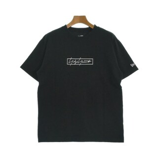 ヨウジヤマモト(Yohji Yamamoto)のYOHJI YAMAMOTO Tシャツ・カットソー 4(L位) 黒 【古着】【中古】(Tシャツ/カットソー(半袖/袖なし))