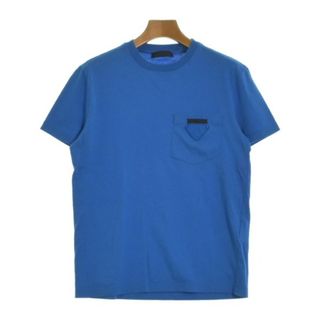 プラダ(PRADA)のPRADA プラダ Tシャツ・カットソー XS 青 【古着】【中古】(Tシャツ/カットソー(半袖/袖なし))