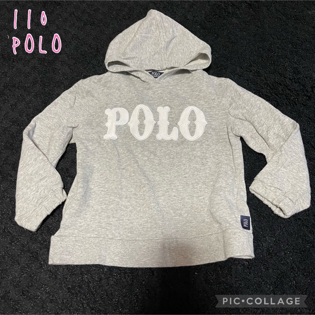 POLO フード付きパーカー 110 | フリマアプリ ラクマ