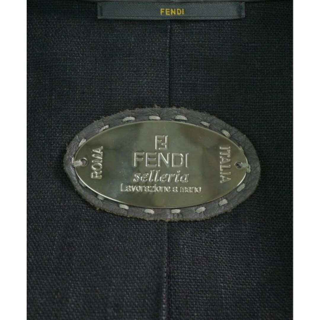 FENDI - FENDI フェンディ ブルゾン（その他） 50(XL位) グレー 【古着 ...