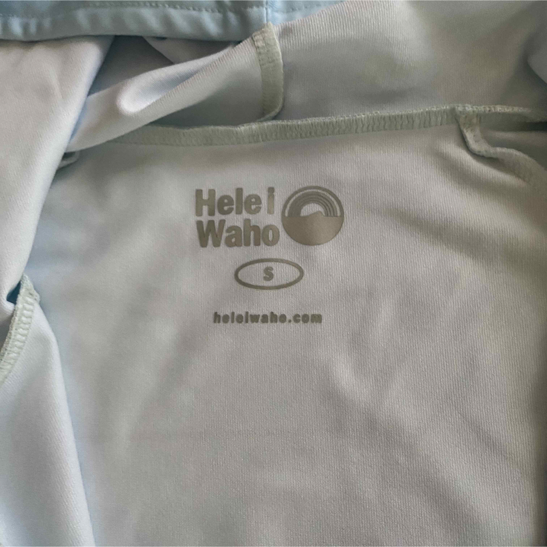 Hele i Waho(ヘレイワホ)のHeleiWaho ヘレイワホ ラッシュガード タイダイスカイ S レディースの水着/浴衣(その他)の商品写真
