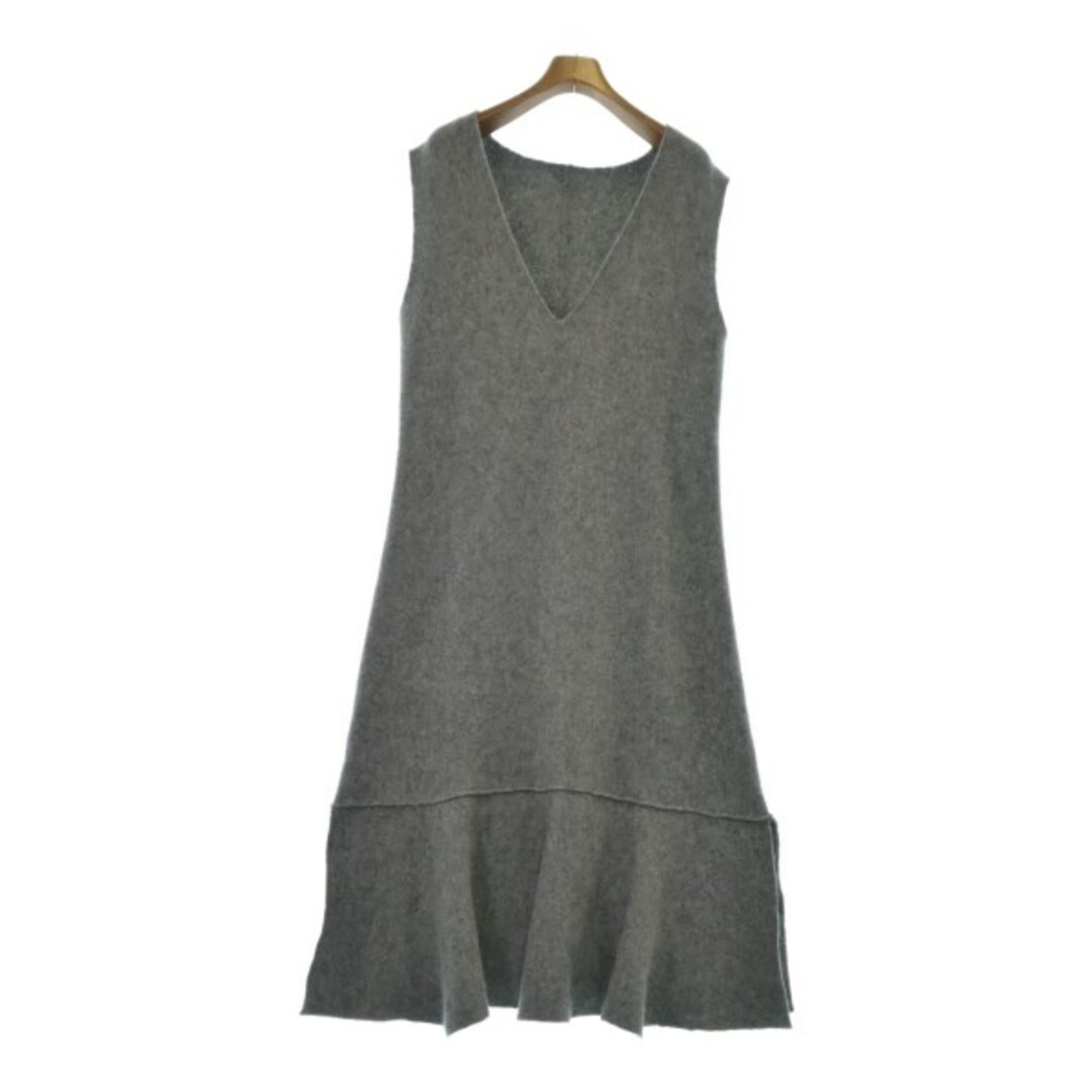 Jil Sander JIL SANDER ジルサンダー ワンピース XS位 グレー