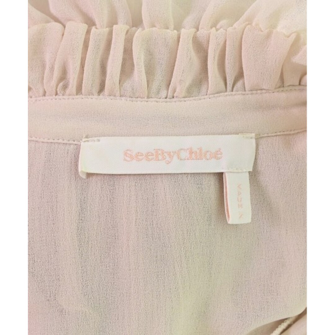 SEE BY CHLOE See By Chloe シー バイ クロエ ワンピース 38(S位) ピンク 【古着】【中古】の通販 by RAGTAG online|シーバイクロエならラクマ ☆トップス ブラック 38