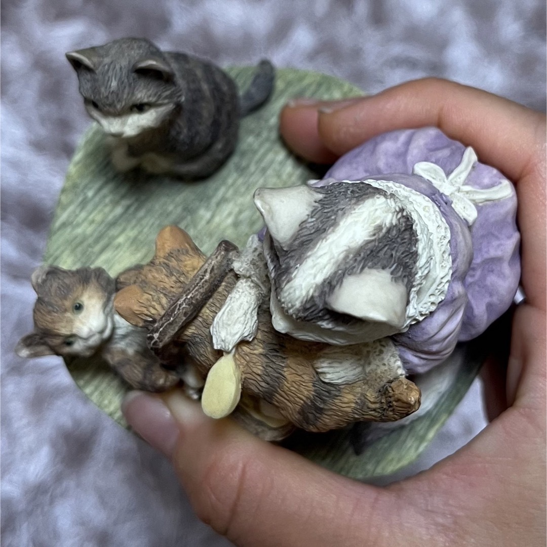タビタ奥さん フィギュリン ピーターラビット 置物