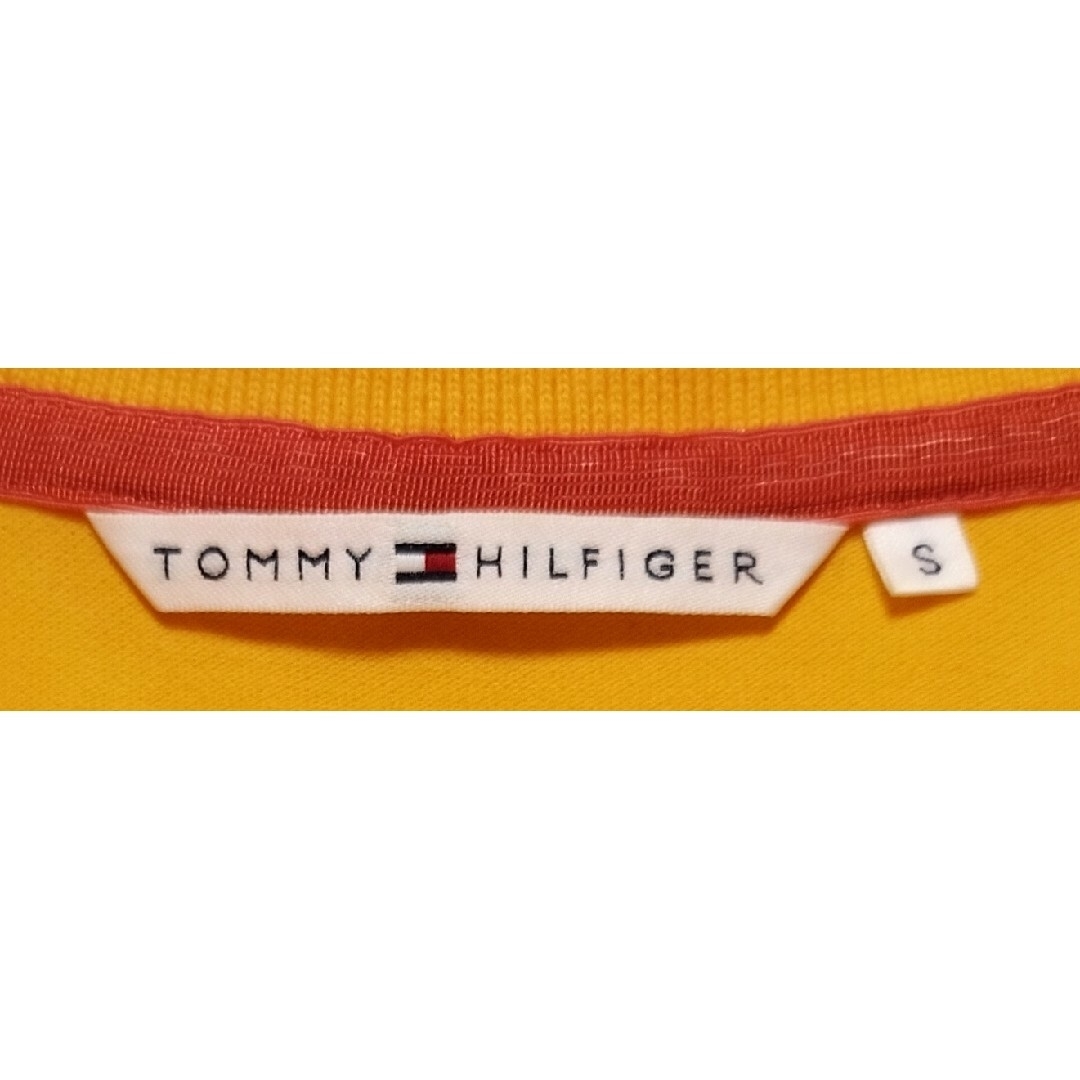 TOMMY HILFIGER(トミーヒルフィガー)の【美品】TOMMY HILFIGER(トミーヒルフィガー)ポロシャツ S レディースのトップス(ポロシャツ)の商品写真