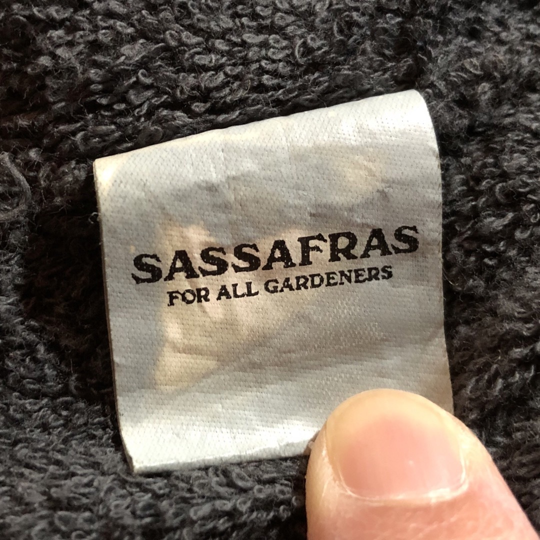 SASSAFRAS(ササフラス)のササフラス 深緑 グリーン 染め物 タイダイ 半袖 ベスト 緑 ジャケット メンズのジャケット/アウター(その他)の商品写真