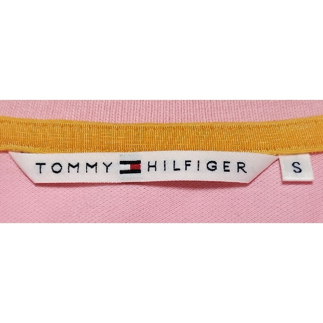 TOMMY HILFIGER(トミーヒルフィガー)の【美品】TOMMY HILFIGER(トミーヒルフィガー)ポロシャツ S レディースのトップス(ポロシャツ)の商品写真