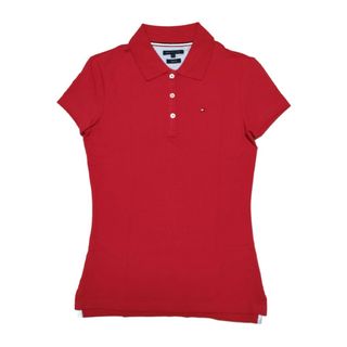 トミーヒルフィガー(TOMMY HILFIGER)の【美品】TOMMY HILFIGER(トミーヒルフィガー)ポロシャツ S(ポロシャツ)