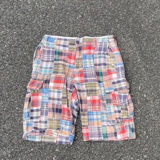 ギャップ(GAP)のused gap ショートパンツ　ハーフパンツ　パッチワーク(ショートパンツ)