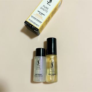 イヴサンローランボーテ(Yves Saint Laurent Beaute)のイヴ・サンローラン　ピュアショット　ナイトセラム　エッセンスローション　(美容液)