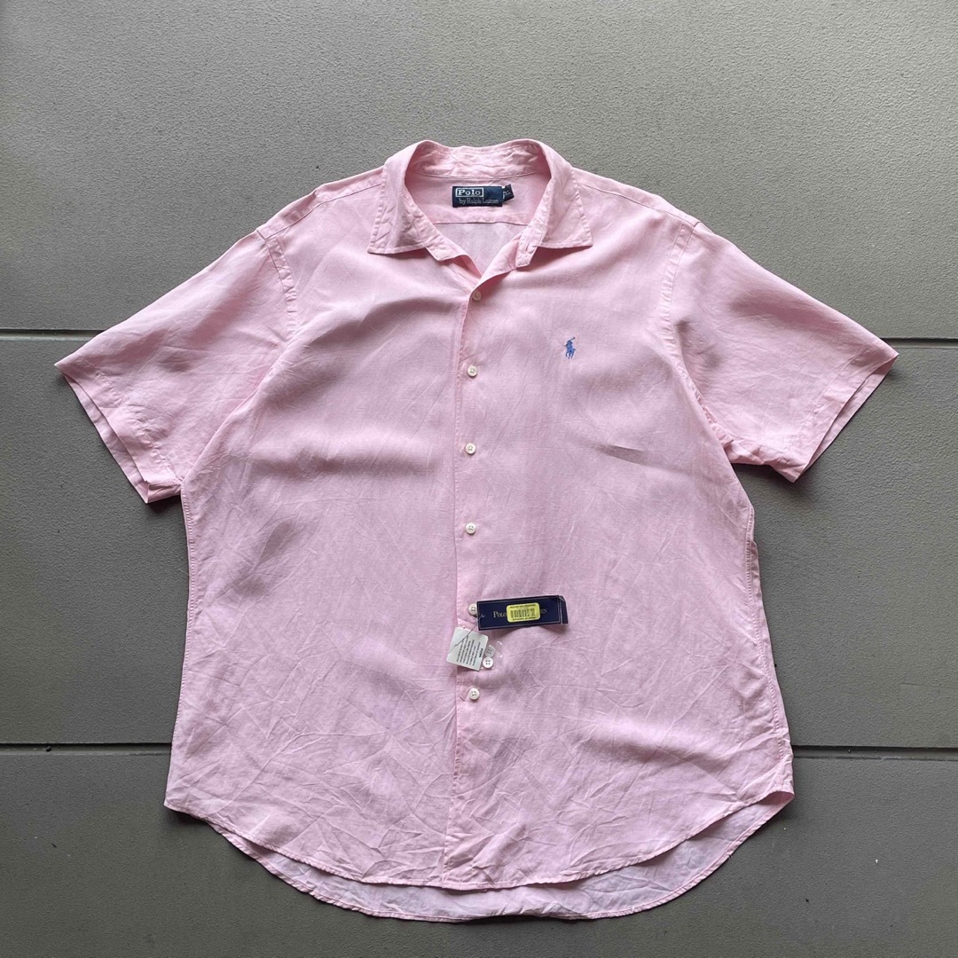POLO RALPH LAUREN - 90s ヴィンテージ 古着 ラルフローレン オープン