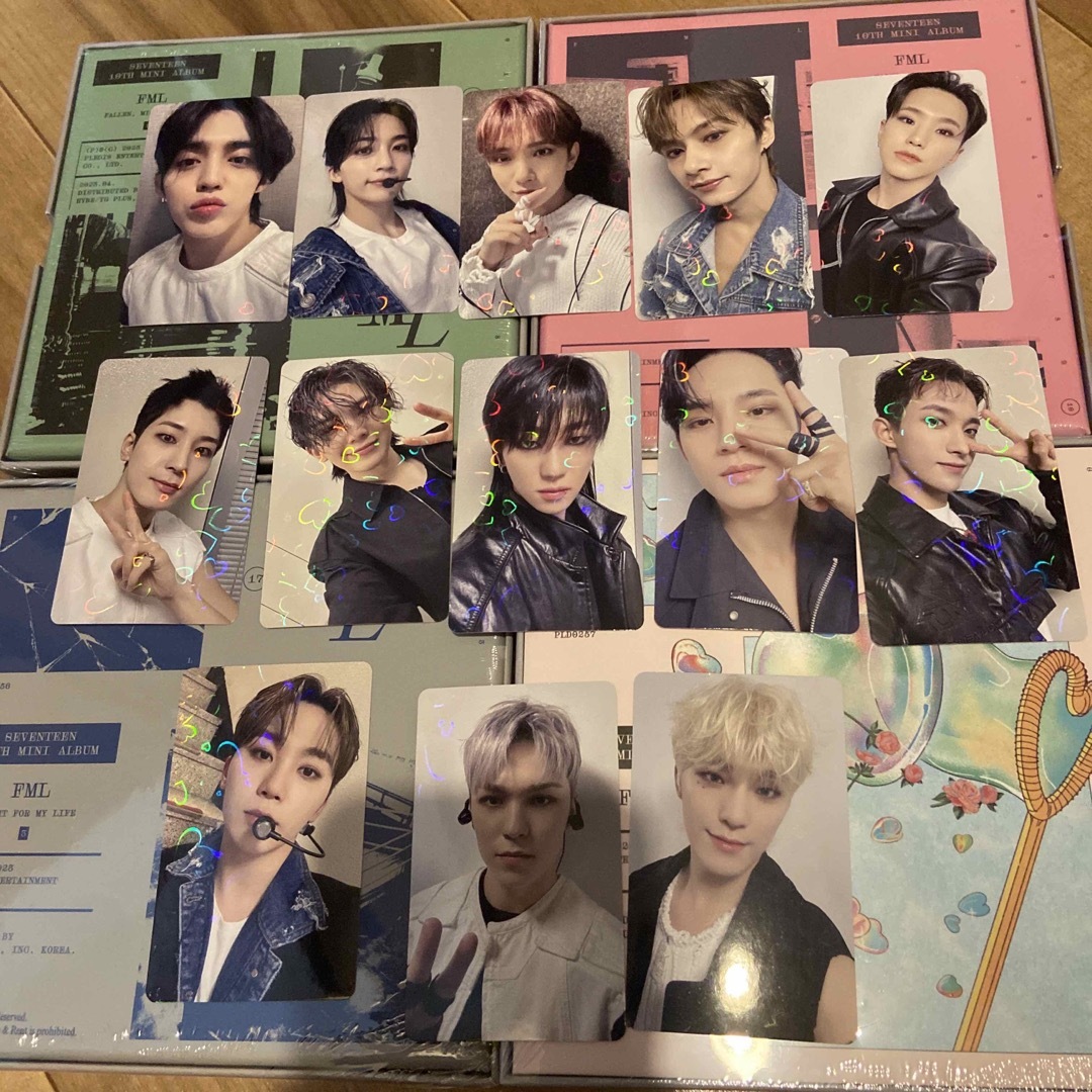 SEVENTEEN LOVE 大阪 限定 4形態 セット SEVENTEEN LOVE 大阪 限定 4形態 セット