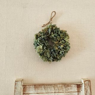 紫陽花のシンプルリース☆ハンドメイド(リース)