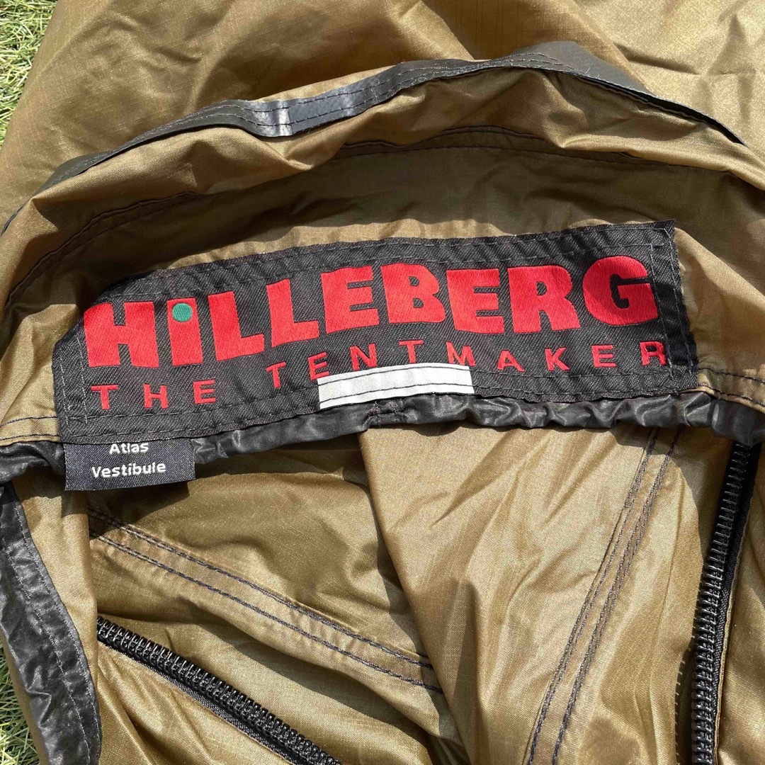 HILLEBERG(ヒルバーグ)のアトラス ベスタビュール Hilleberg atlas ヒルバーグ サンド スポーツ/アウトドアのアウトドア(テント/タープ)の商品写真