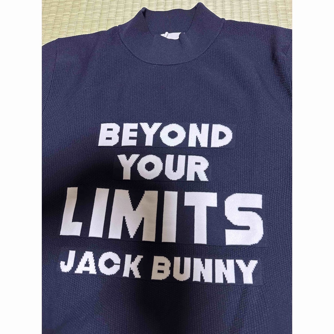 Jack Bunny ジャックバニー 半袖 ニット 5サイズ 大人気完売