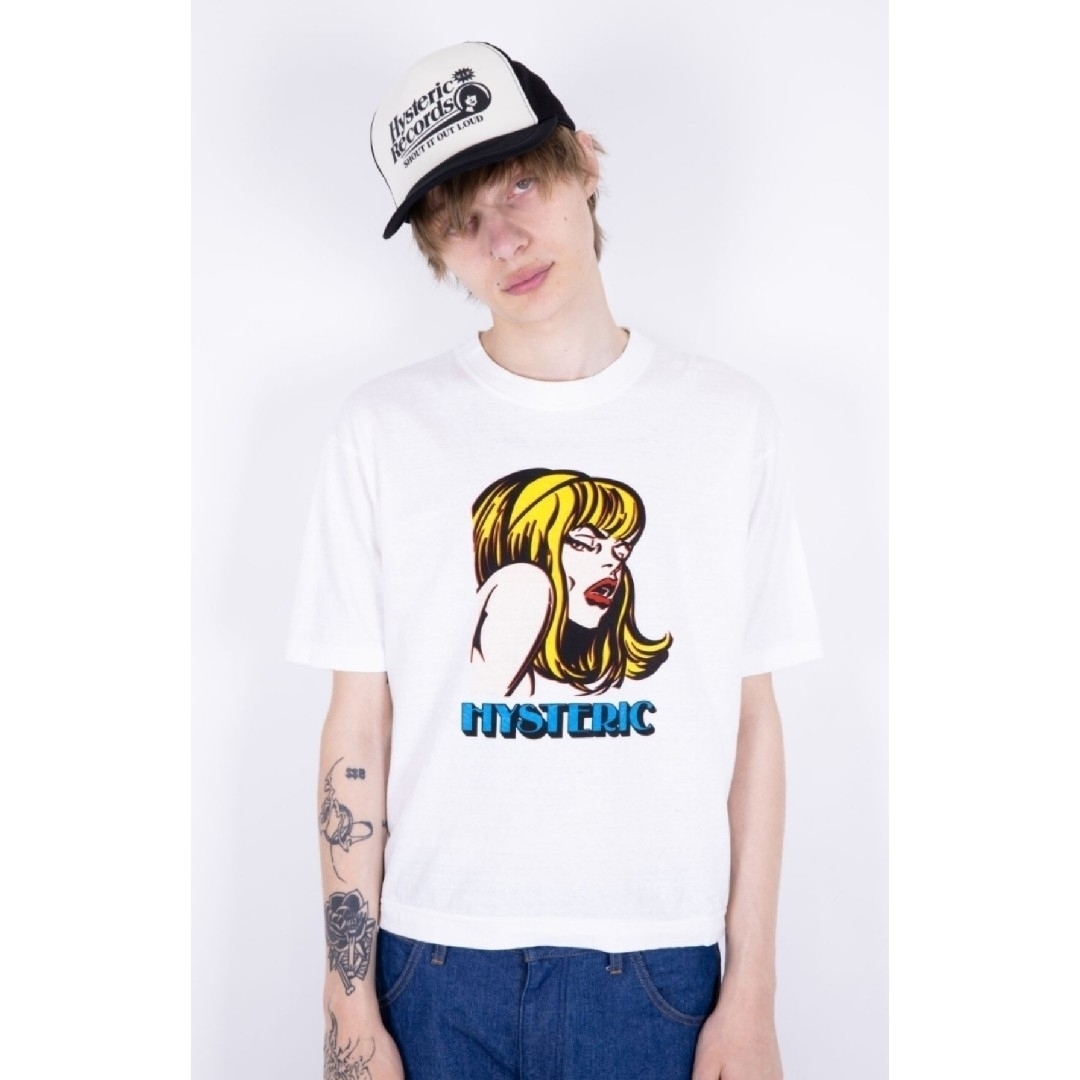 HYSTERIC GLAMOUR HYSTERIC FREAKY TEE・完売品