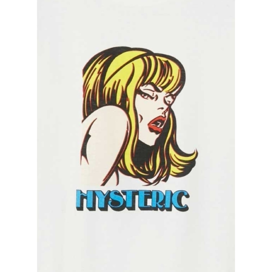 HYSTERIC GLAMOUR HYSTERIC FREAKY TEE・完売品