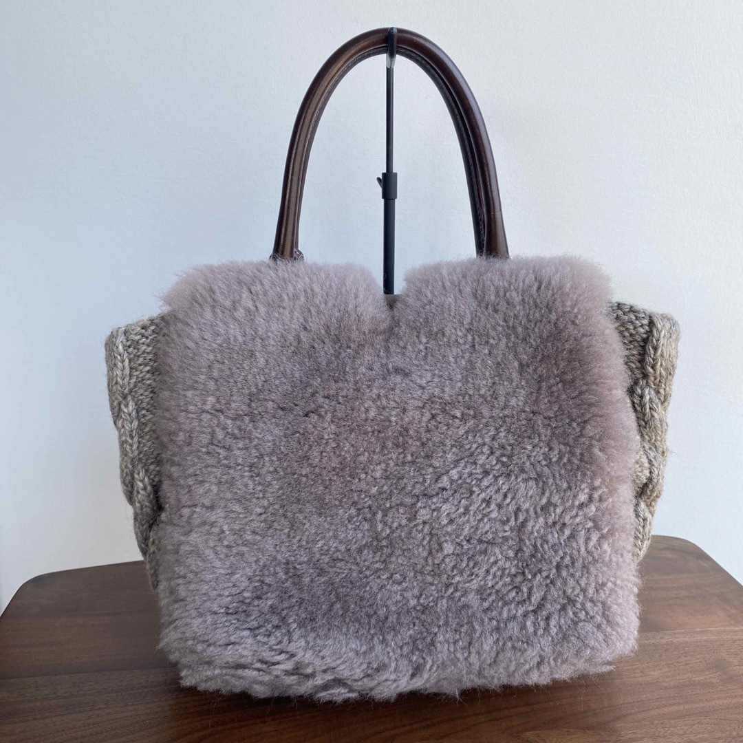 muku ムク モンテローザ ムートン BAG | tradexautomotive.com