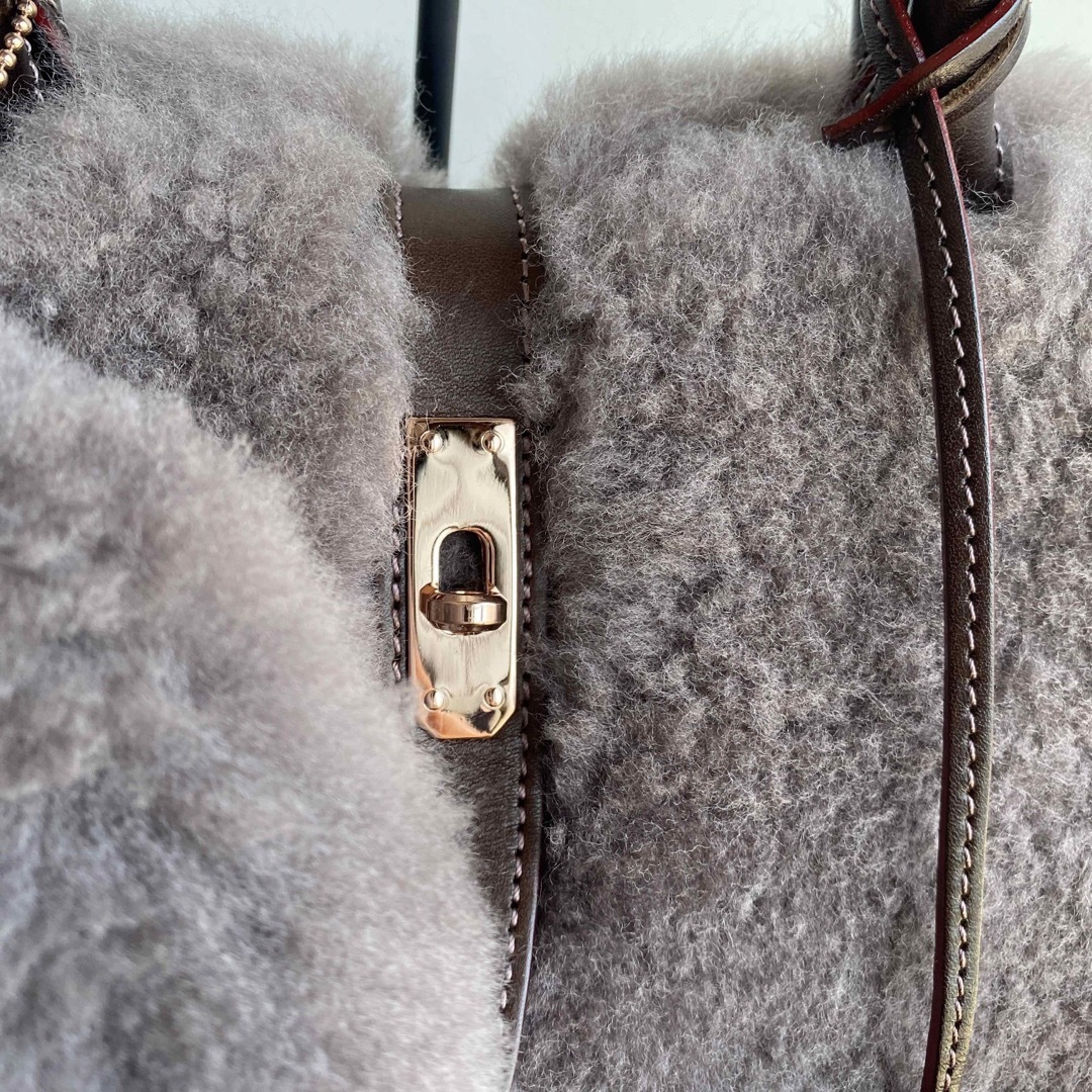 muku ムク モンテローザ ムートン BAG | tradexautomotive.com